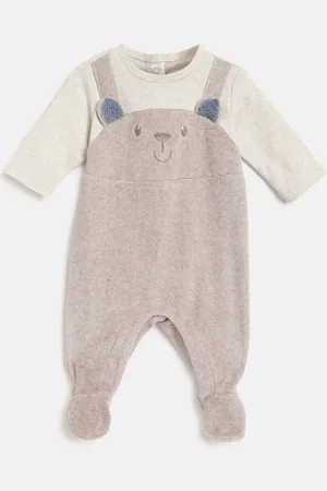 chicco Boys Embroidered Sleepsuit