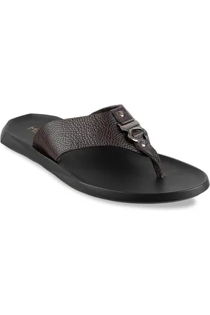 Metro Men Brown Sandals