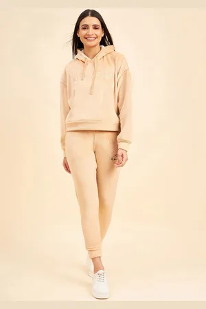 Sweet Dreams Hooded Long Sleeves Tracksuits