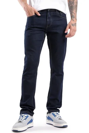 WROGN Men Cotton Slim Fit Jeans With belt loops