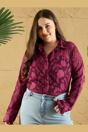 Berrylush Women Floral Opaque Printed Casual Shirt