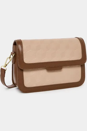 Styli Women Textured Shoulder Bag