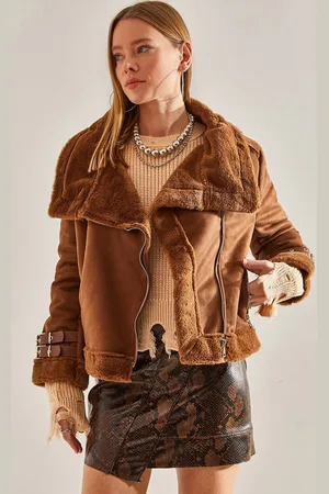 Bianco Lucci Women Floral Crop Tailored Jacket with Embroidered