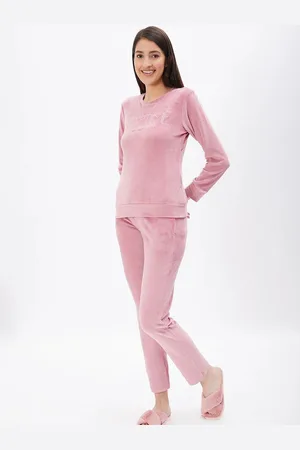 Sweet Dreams Women Round Neck Tracksuits