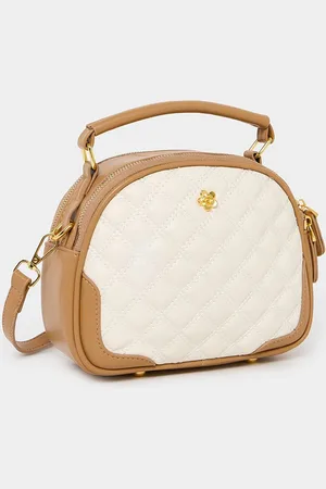 Styli Women Quilted Detail Shoulder Bag
