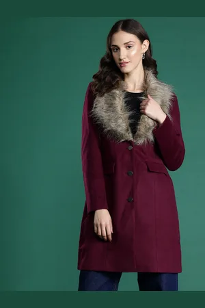 DressBerry Regular Fit Longline Parka Coat