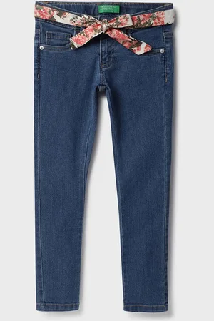Benetton Girls Slim Fit Jeans