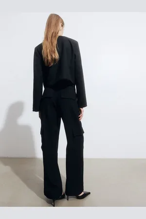 H&M Women Wide Cargo Trousers
