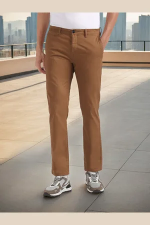 Flying Machine Men Tapered Fit Chinos Trousers