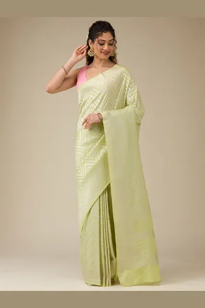 Koskii Woven Design Zari Saree