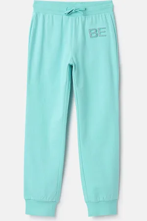 Benetton Infants Girls Mid-Rise Joggers