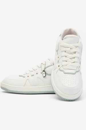 The Souled Store Women Perforations Lace Up Lightweight Sneakers