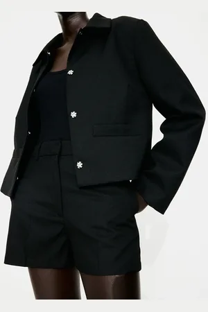 H&M Women Tailored Shorts