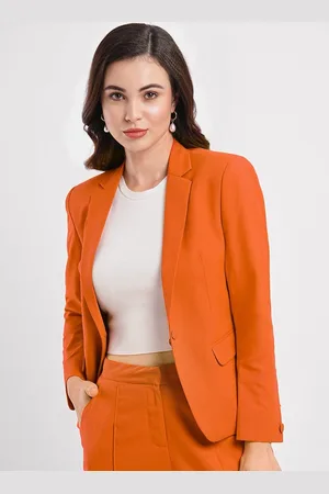 Bombay High Slim-Fit Single Breasted Blazer