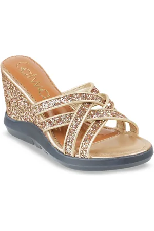 Catwalk Women Embellished Wedge Heel Sandals