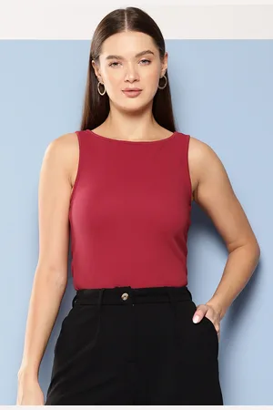 Chemistry Sleeveless Knit Top