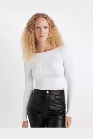 DeFacto Women Striped Printed Pullover