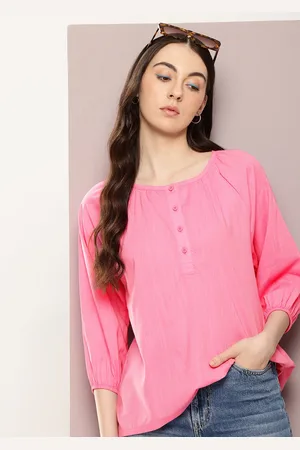 Kook N Keech Puff Sleeves Top