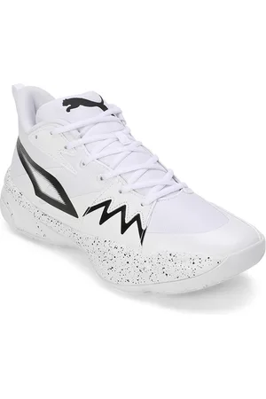 PUMA Unisex Genetics Speckle Basketball Non-Marking Shoes