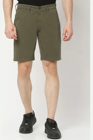SPYKAR Men Regular Fit Shorts