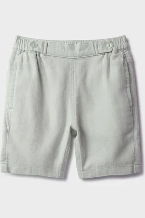 Benetton Boys High-Rise Shorts