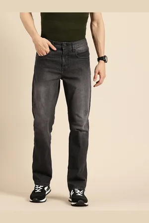 Being Human Men Bootcut Light Fade Stretchable Jeans