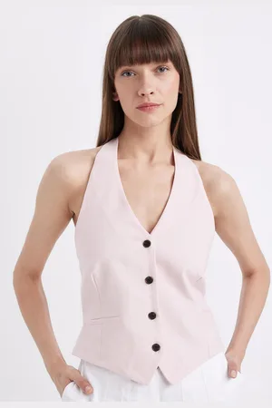 DeFacto Sleeveless Slim-Fit Waistcoat