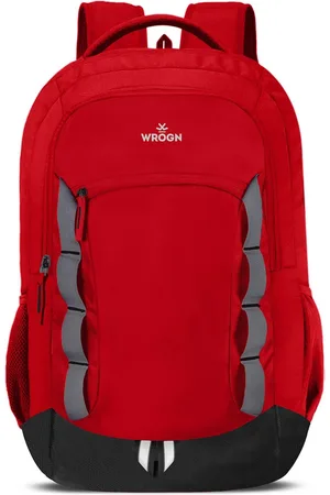 WROGN Unisex Brand Logo Backpack