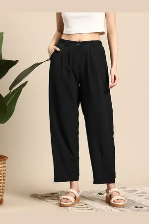 Mast & Harbour Women Pleated Trousers