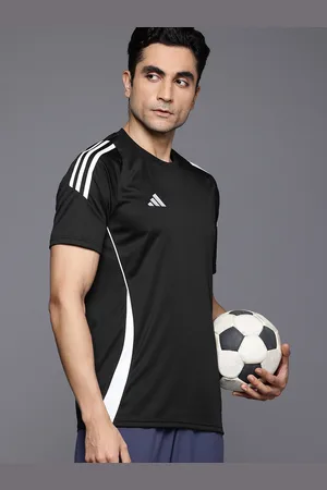 adidas AEROREADY Printed Slim Fit Football T-shirt