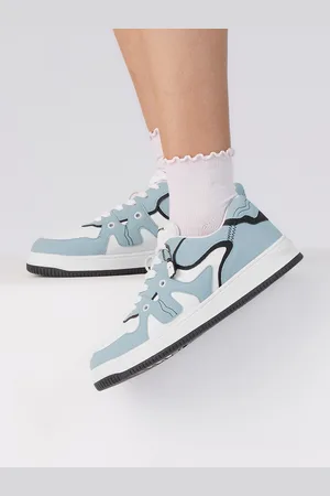 The Souled Store Women Colourblocked Sneakers