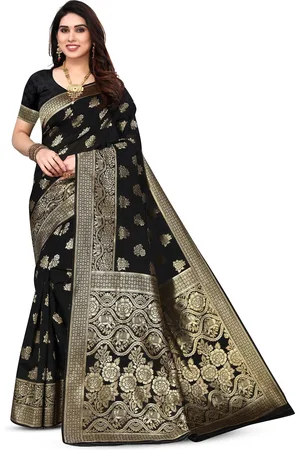 Varanga Woven Design Zari Kanjeevaram Saree