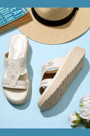 TRASE Embellished Open Toe Comfort Heels