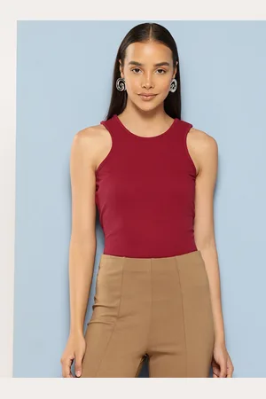 Chemistry Self-Striped Fitted Top