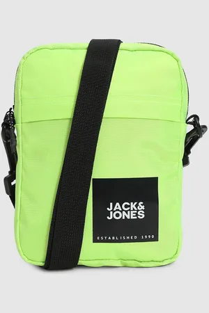 JACK & JONES Printed Structured Sling Bag