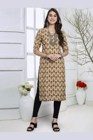 7Threads Women Flared Sleeves Floral Crepe Anarkali Kurta