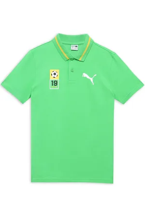 PUMA Classics PSL Boys Graphic Polo Tshirts