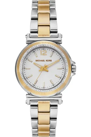 Michael Kors Women Dial & Stainless Steel Straps Analogue Watch MK7492I