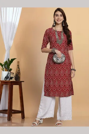 7Threads Women Ethnic Motifs Printed Keyhole Neck Flared Sleeves Sequinned Floral Crepe Anarkali Kurta
