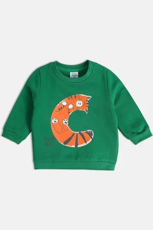 MINI KLUB Girls Printed Sweatshirt