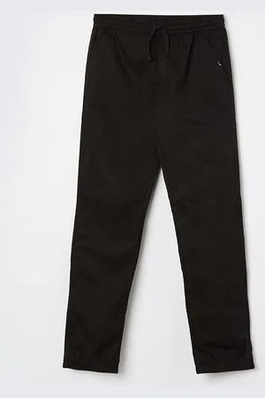 Lifestyle Boys Solid Regular Trousers