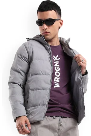 WROGN Men Hooded Puffer Jacket
