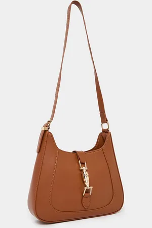 Styli Women Buckle Detail Shoulder Bag