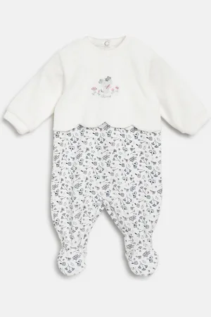 chicco Girls Printed cotton Sleepsuit