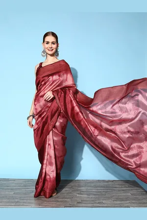 Kalini Tie and Dye Zari Saree