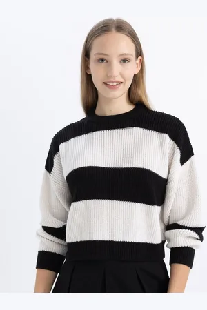 DeFacto Women Colourblocked Pullover