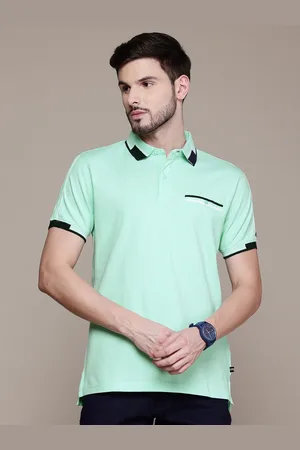 Nautica Men Polo Collar T-shirt