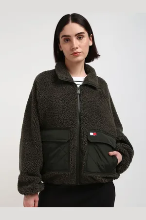 Tommy Hilfiger Women Solid Crop Tailored Jacket