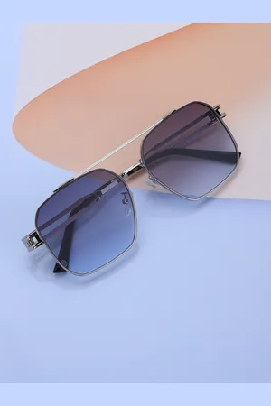 Carlton London Men Rectangle Sunglasses with UV Protected Lens