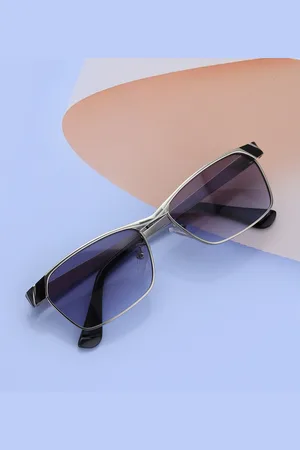 Carlton London Men Rectangle Sunglasses with UV Protected Lens